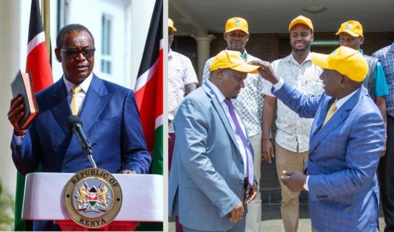 Kidero, Hussein Tene Appointed To State Councils