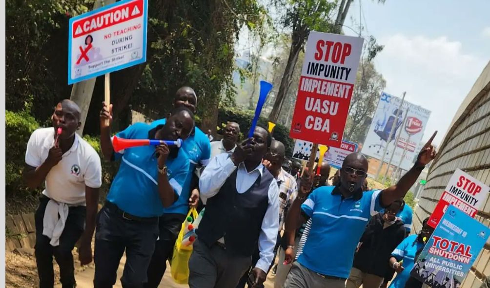 UNIVERSITIES KENYA: How Strikes Are Affecting Learning In Public Colleges