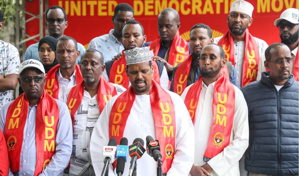 Missing Wajir MCA's Party Issues Strict Demands To DCI, NIS While Calling For Justice