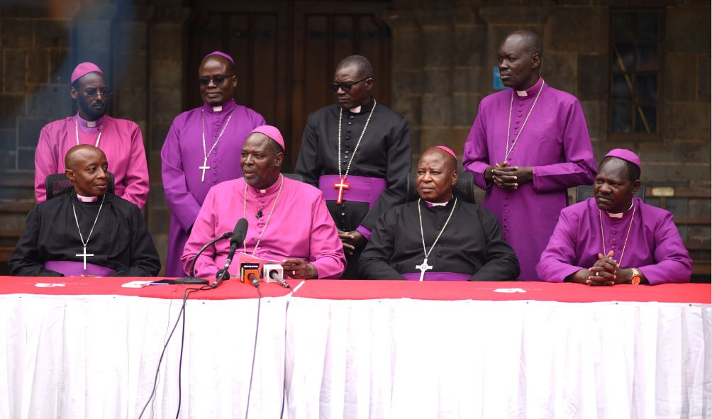 'The ACK Fully Supports Catholics Bishops' Statement!' - Archbishop Ole Sapit Declares