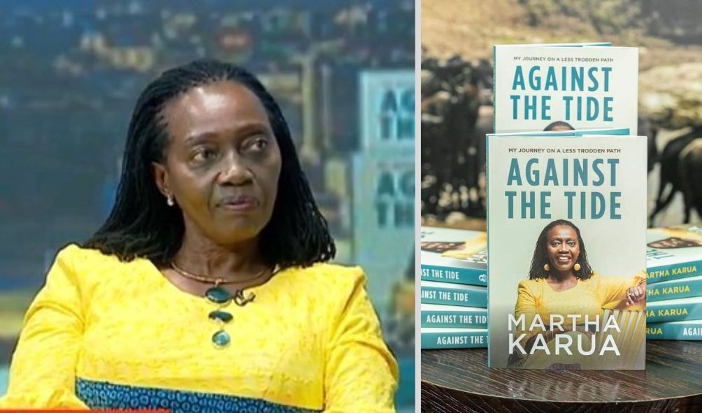 'Do Not Expect Juicy Stories!' - Martha Karua Opens Up On Her 'Failed Marriage'