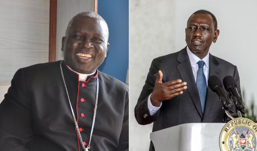 Nairobi Catholic Archbishop Rejects Ruto, Sakaja Donations