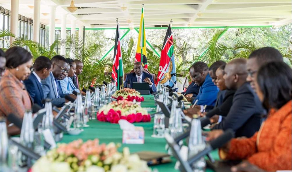 'No Room For Failure!' - Ruto Warns State Officials Against Underperformance