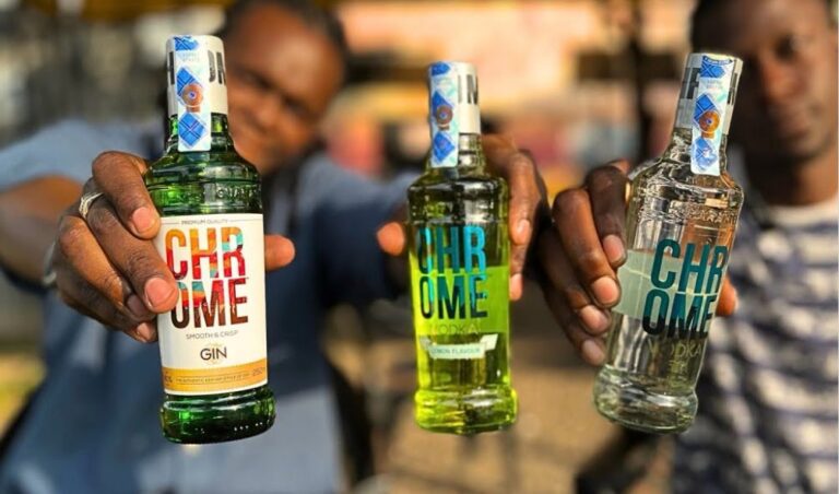 ALCOHOL: KBL Reviews Prices Of Chrome Gin, Vodka For Festive Season
