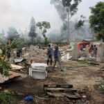 Sakaja Demolishes Woodley Houses, President Moi's MC Among The Victims