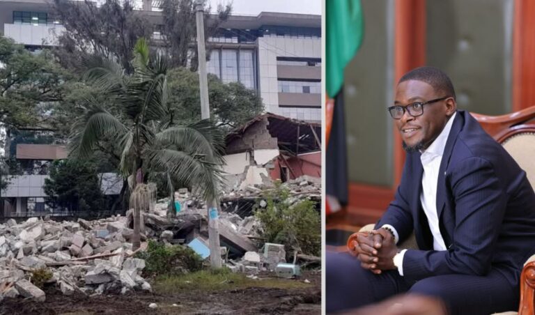 'They Will Return To Their New Homes!' - Governor Sakaja Promises 43 Woodley Residents