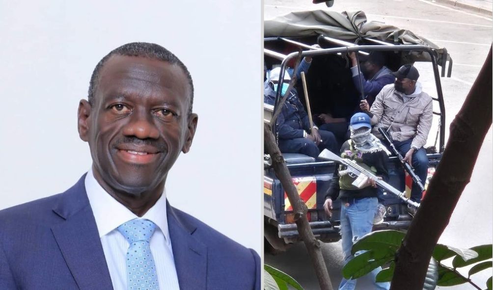 Ruto's Abduction Squad Picks Kizza Besigye In Nairobi, Ships Him Back To Uganda
