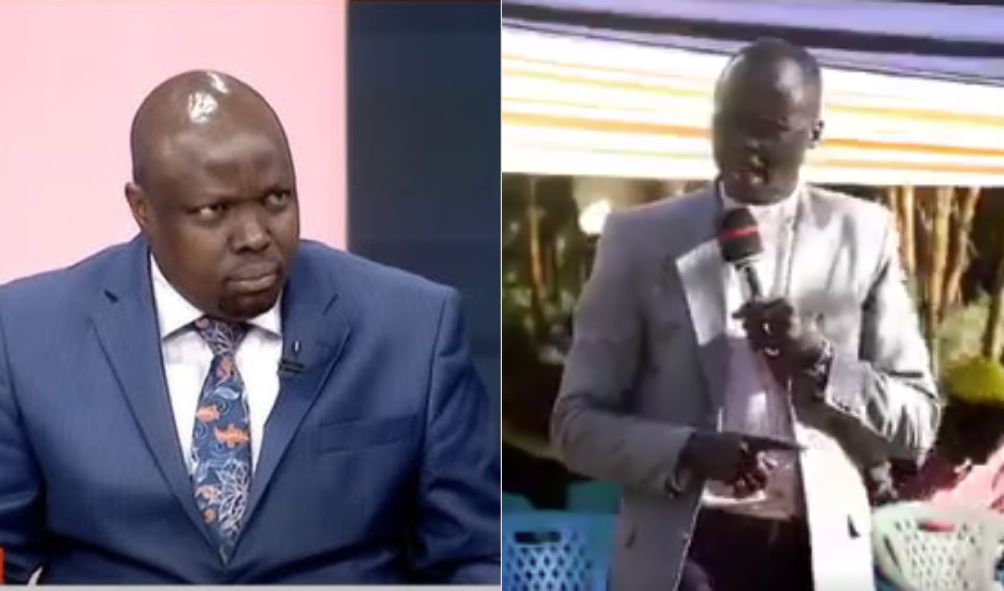 [VIDEO] Pastor Rebukes Vocal Rift Valley MP, Tells Him Off To His Face