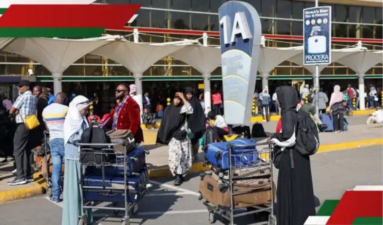 DECLINING TOURISM? Passenger Arrivals Drop At JKIA, Moi International - KNBS Reports