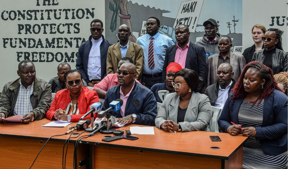 Human Rights Watchdog Reports 1,376 Arbitrary Arrests, 74 Enforced Disappearances In Kenya