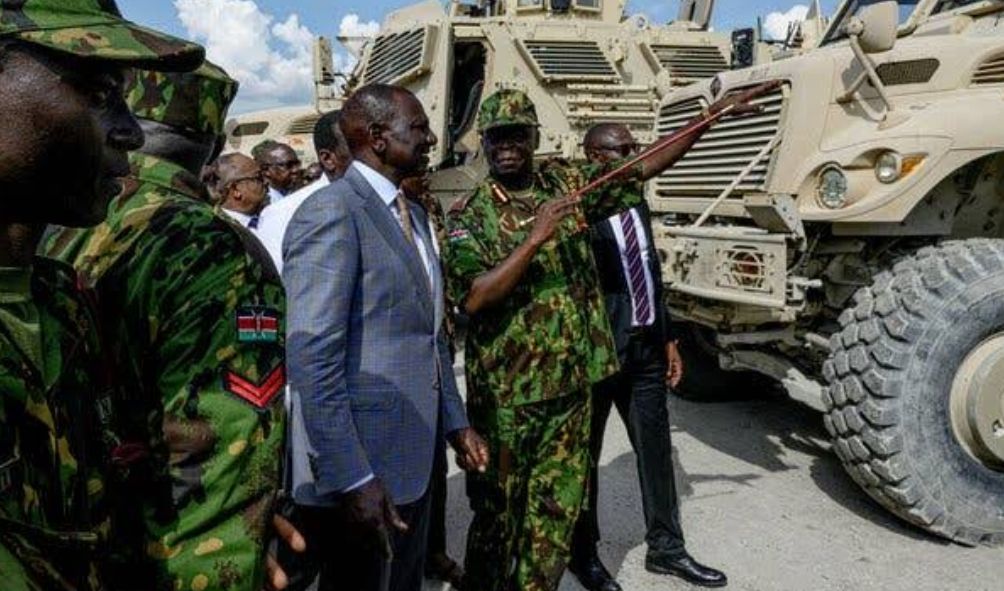 Treasury Reveals Billions Kenya Has Spent On The Haiti Mission