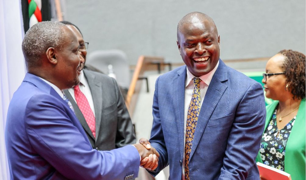 'You Have Many Mistakes!' - Ndindi Nyoro Tells Treasury After Reckless Borrowing