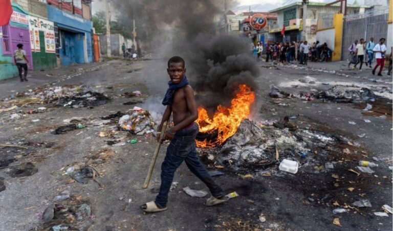 Gangs Killed 150 People In Haiti's Capital Over The Last Week - UN Report