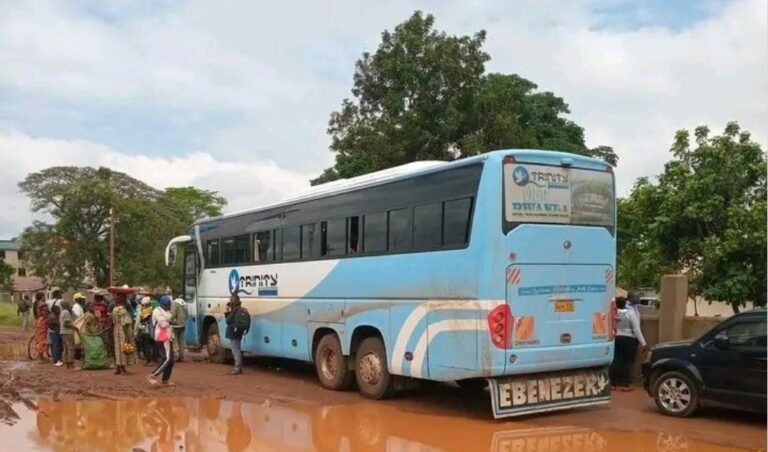 Rwandan Nairobi-Bound Bus Found With Human Skull In Busia