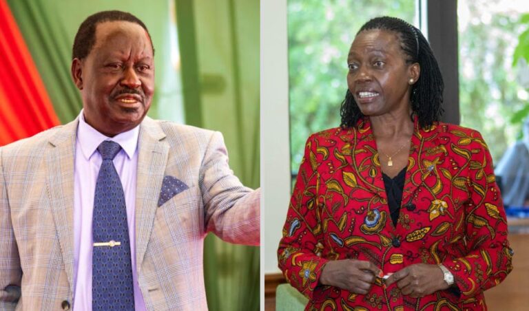 2 Instances Karua Had Cringe Verbal Exchange With Odinga