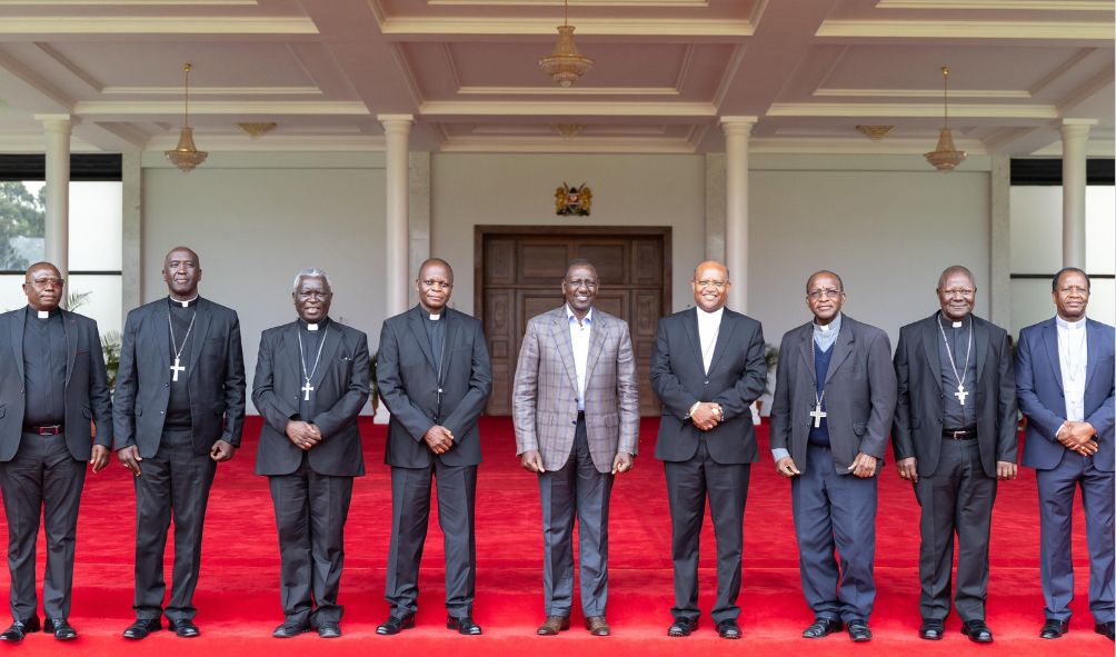 Catholic Church Responds To President Ruto's State Of The Nation Address