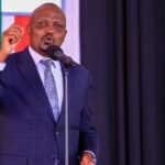 Outspoken Moses Kuria Heckled, Chased Away At MCA's Burial In Murang'a [VIDEO]