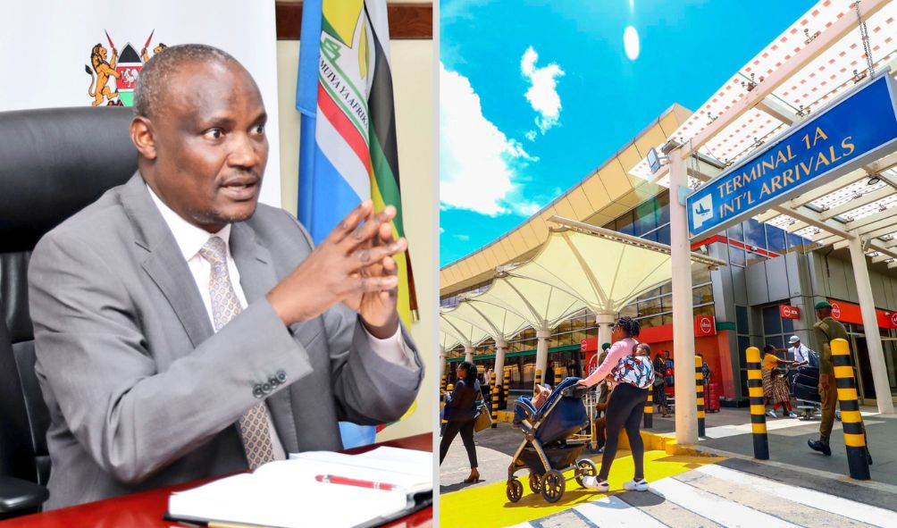 CS Mbadi Reveals New JKIA Partnership In Place After Ditching Adani Deal