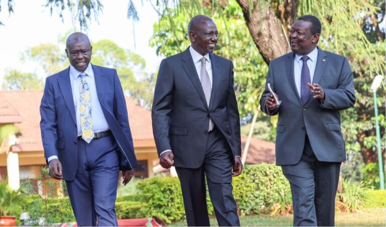 'They Were All Afraid!' - Gachagua Reveals No CS Could Face Ruto And Speak Up