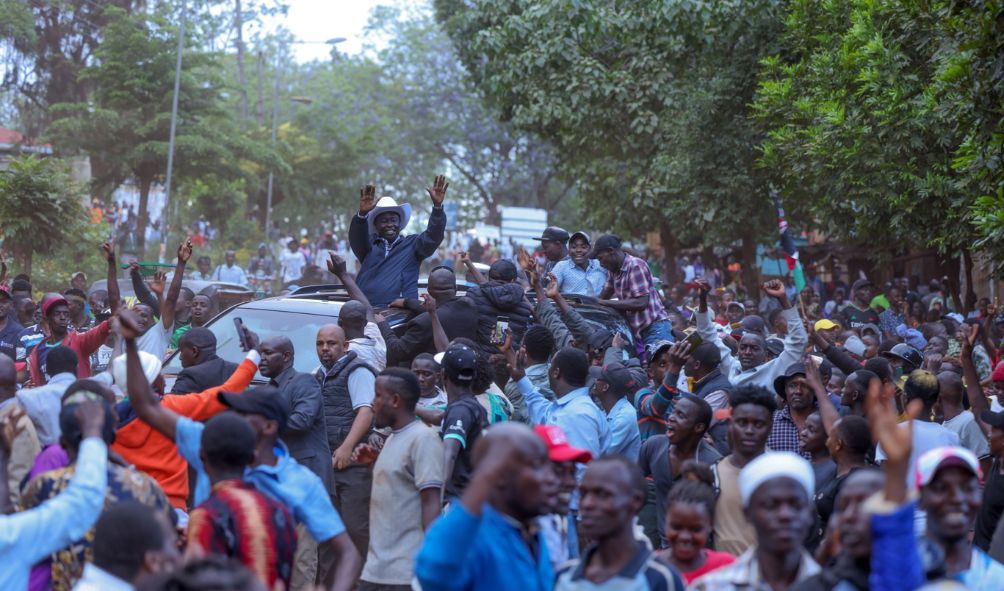 Gachagua Hints At A Major Political Announcement In January