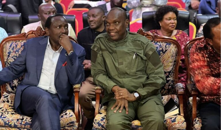 Uhuru PointMan Reveals Kalonzo-Matiang'i Alliance For 2027 Polls