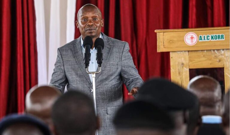 DP Kindiki Calls Out Leaders For Disrespect Of Ruto Gov't