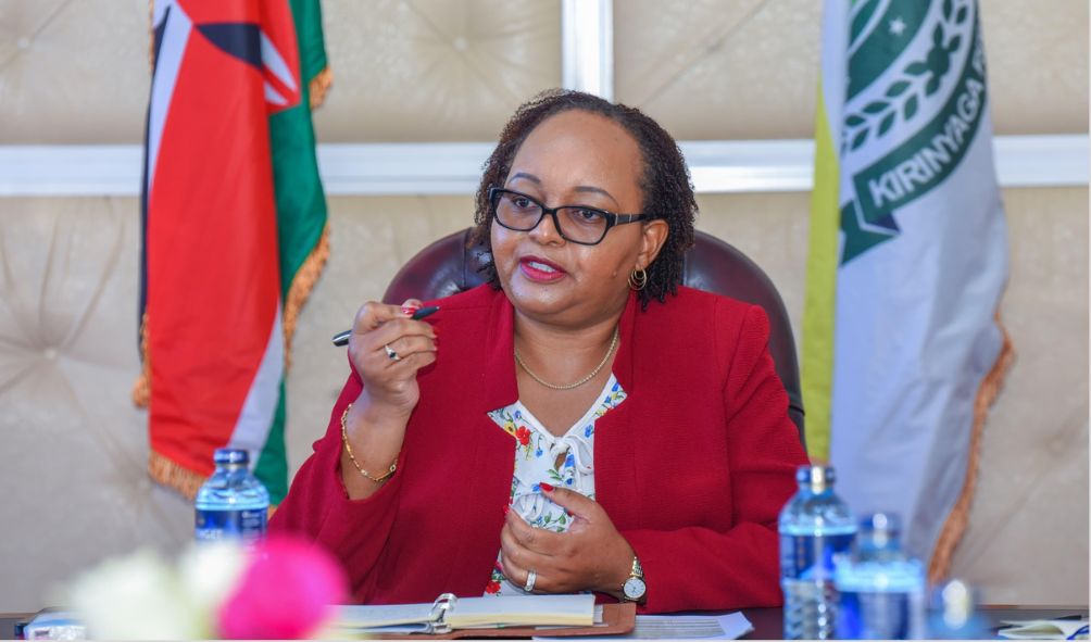 Governor Waiguru Calls For Special Unit To Fight Femicide, Police Disperse Campaign Protesters