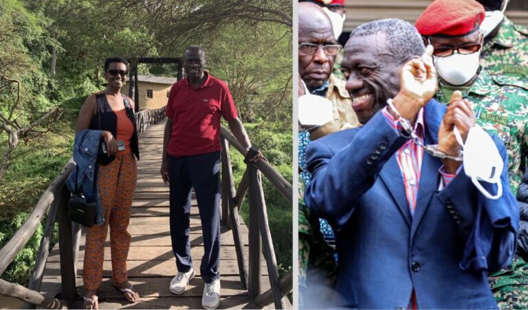 REVEALED: Besigye's Wife Narrates Husband's Harsh Ordeal From Nairobi To Uganda Prison