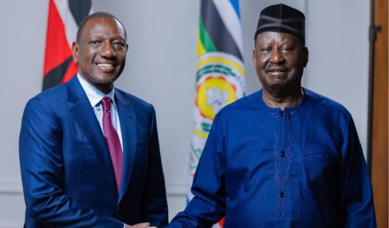 'Ruto Is Ruling Through Raila's Shadow!' - Azimio Senator Claims