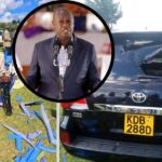 Gachagua Scampers for Safety After Goons Disrupt Burial Process In Kiambu
