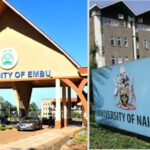 Embu, Kibabii Universities Tops Ranking While The University of Nairobi At Tenth