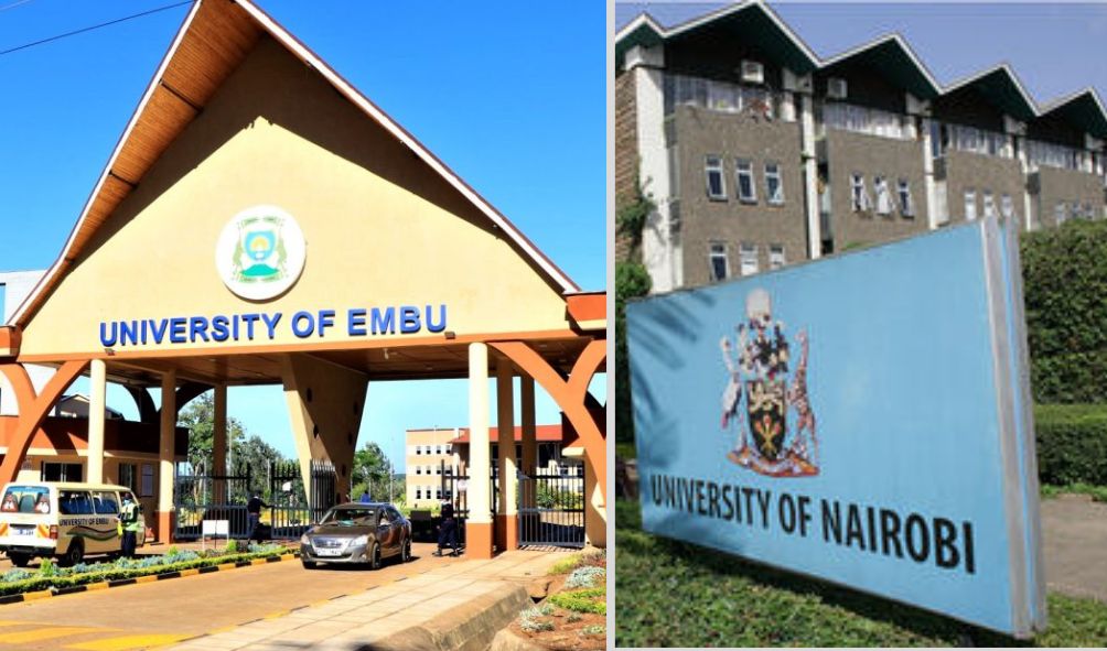 Embu, Kibabii Universities Tops Ranking While The University of Nairobi At Tenth