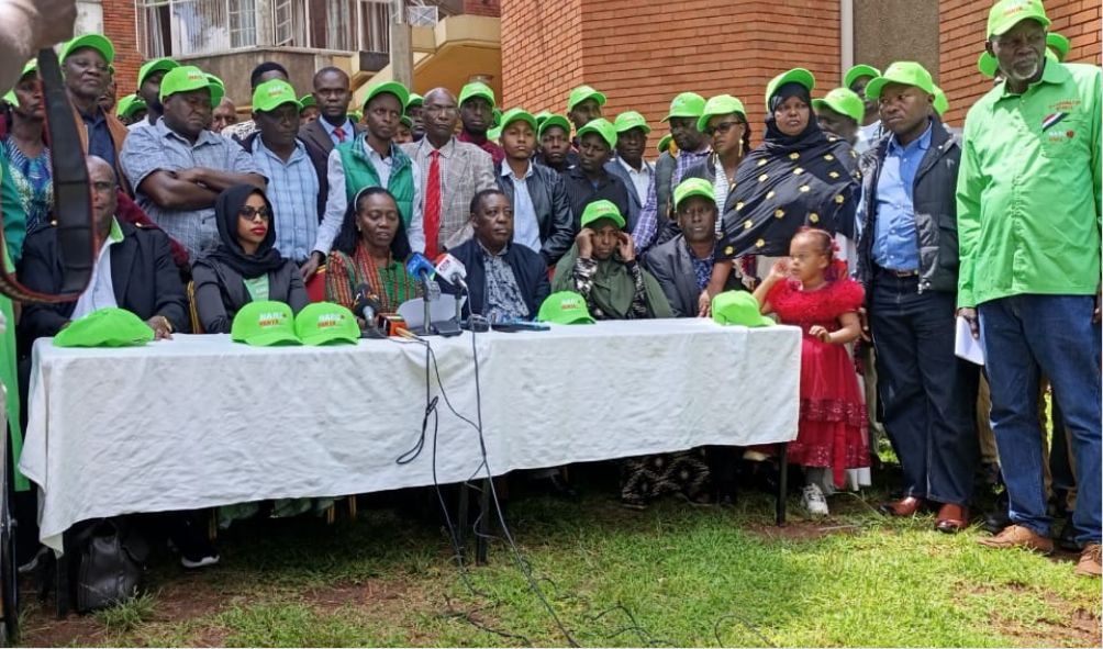 Karua Steps Down As Narc-Kenya Leader Days After Leaving Azimio
