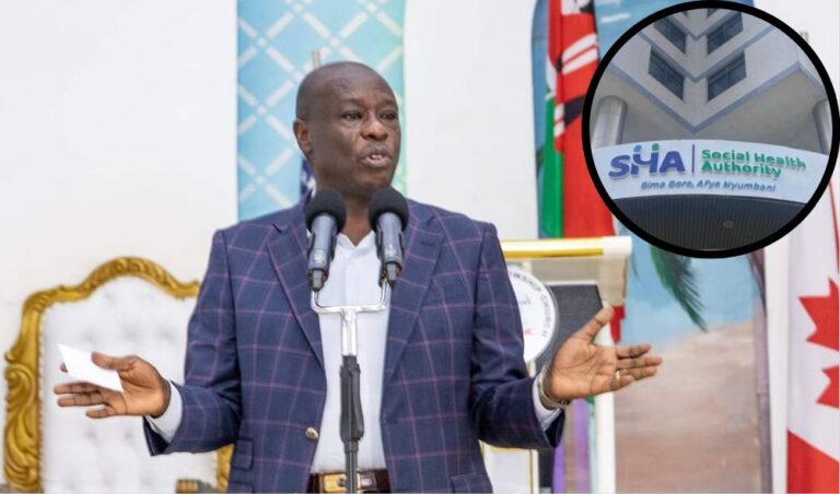 'My Position Is The Same!' - Gachagua Blasts Gov't For Hasty SHA Implementation