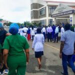Hospital Staff Start Protests Over Poor Management, Worsened Conditions