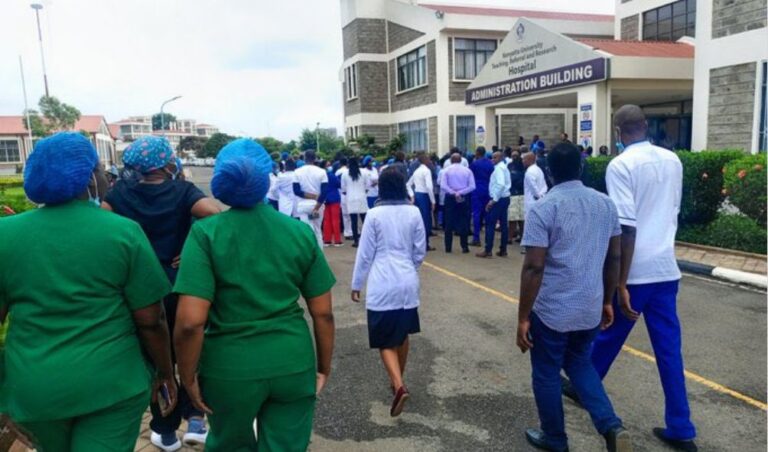 Hospital Staff Start Protests Over Poor Management, Worsened Conditions