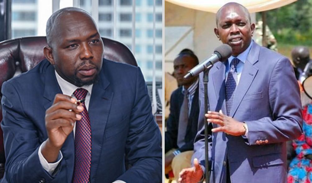 US Embassy Responds To Viral Letter Banning Sudi, Murkomen