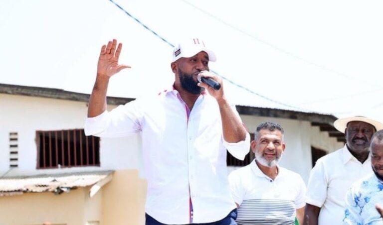 'I'm giving them a notice!' - CS Joho Warns Kenyans Calling For Accountability
