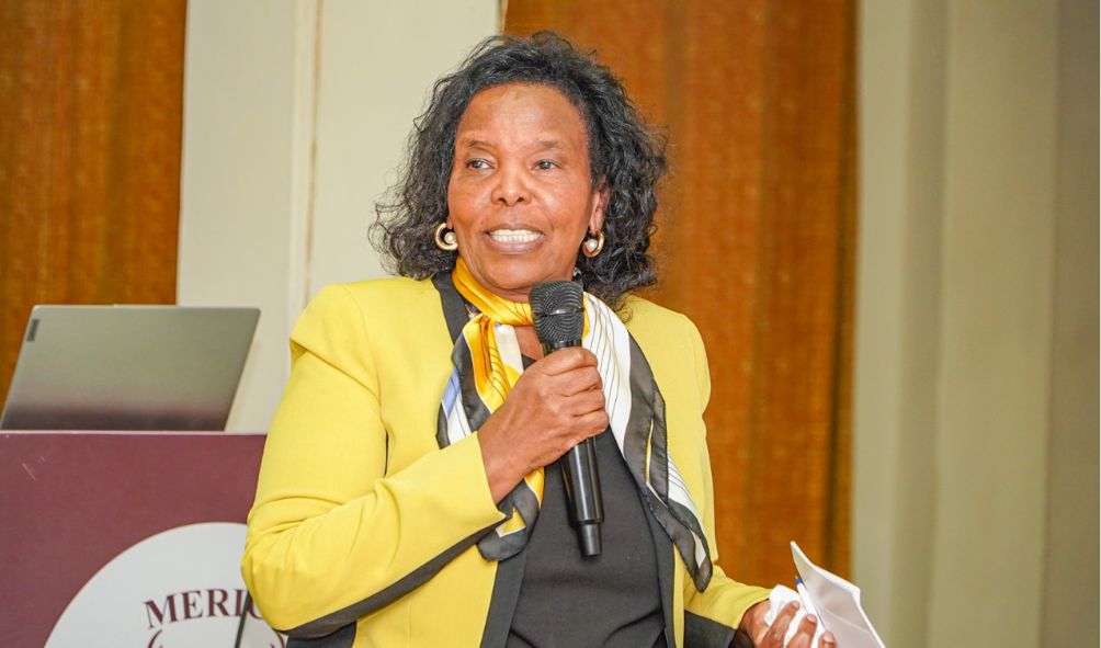 Olive Mugenda Resigns As KUTRRH Board Chair After Staff Demos