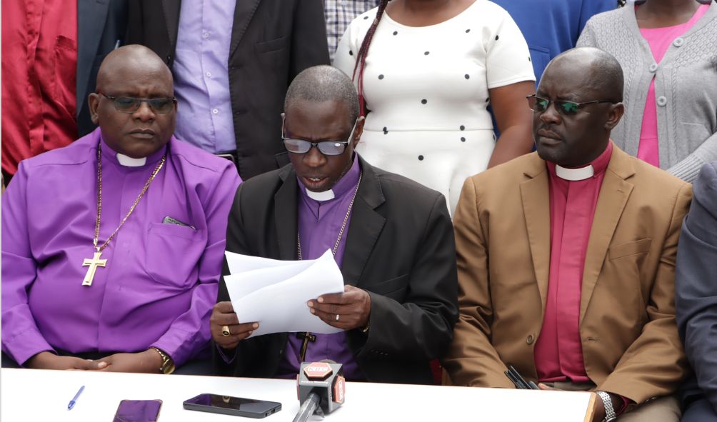 Church Goes Bare Knuckle On Ruto While Urging Kenyans To Call Out Gov't Lies