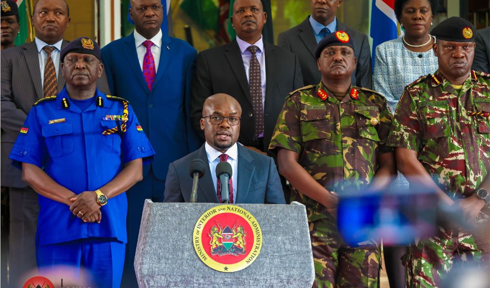 Kenya's On-Leave Police Officers Recalled For Holiday Deployment