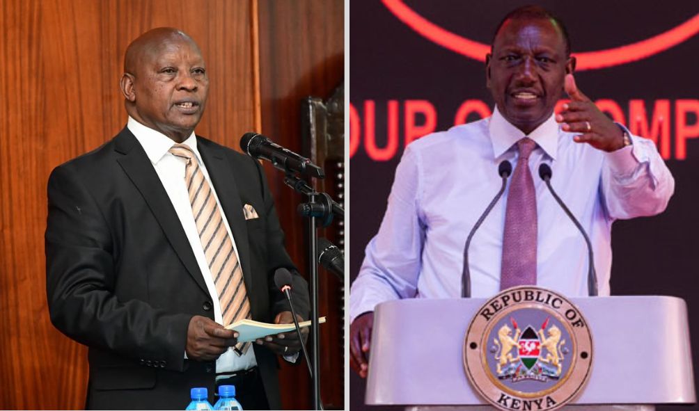 Ruto Hits Back At Governor Kahiga Over SHA 'Fake News'