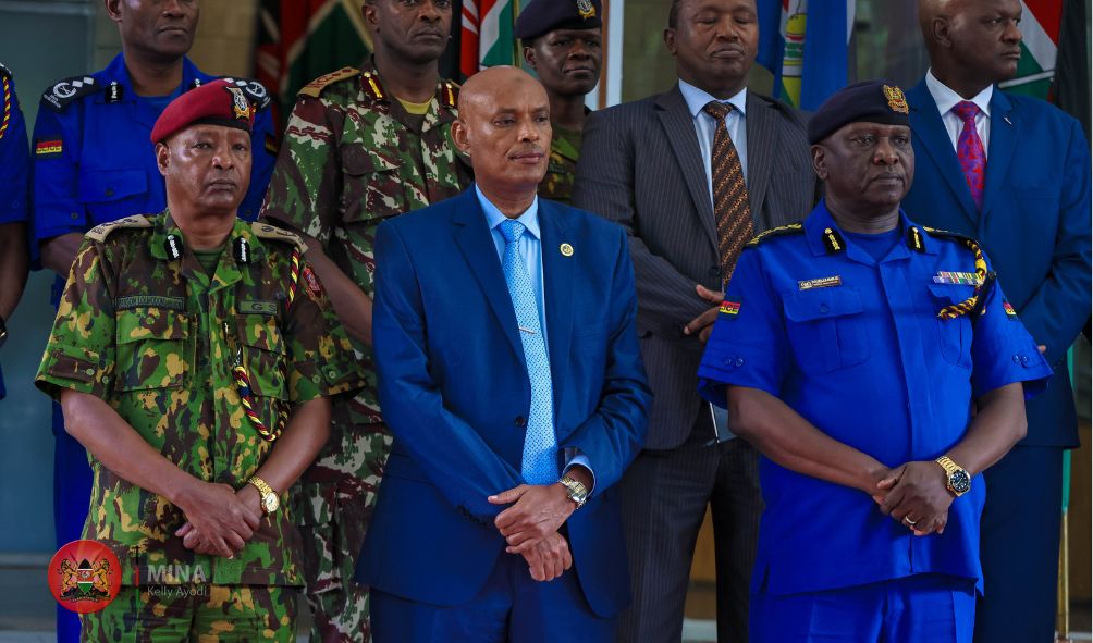 IG Kanja, DCI Amin Apologises To Assaulted Citizen TV Journalist