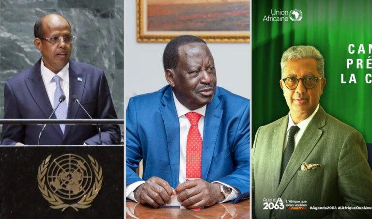 AUC DEBATE: Raila Set To Face 3 Highly-Rated Rivals In Televised Interview