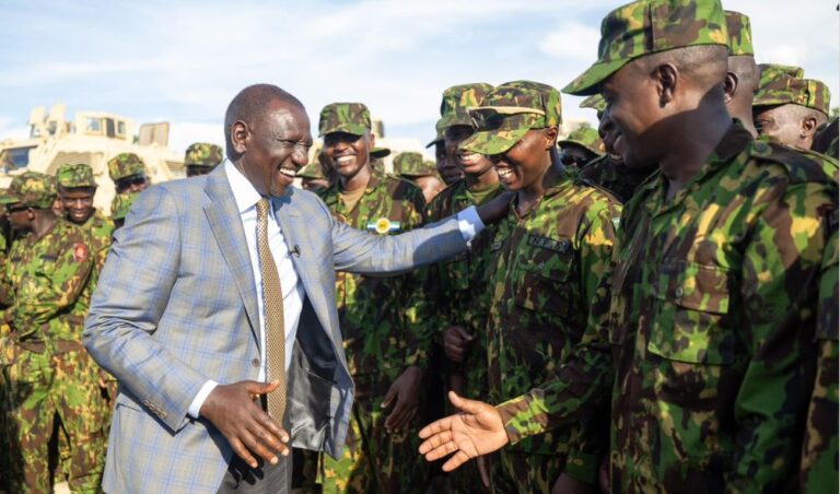 Haiti Mission Under Siege As Kenya Police Threaten To Resign Over Delayed Payments