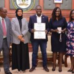 Gov't Honours Governor Sakaja's Mother For A Great Athletic Fete