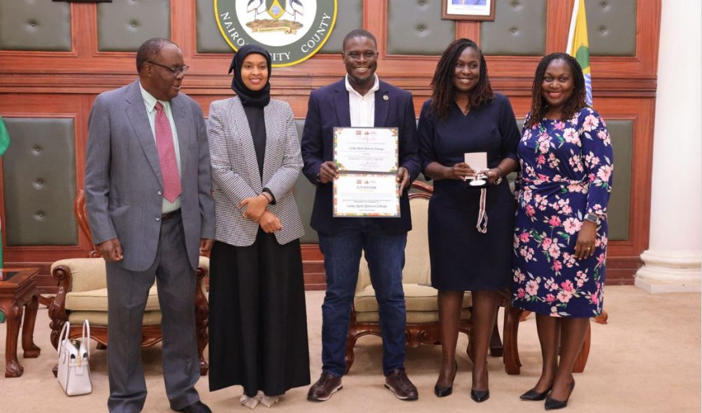 Gov't Honours Governor Sakaja's Mother For A Great Athletic Fete