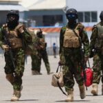 REVEALED: Kenyan Police Officers Fiercely Face-Off Haiti Gangs In Heavy Gunfire