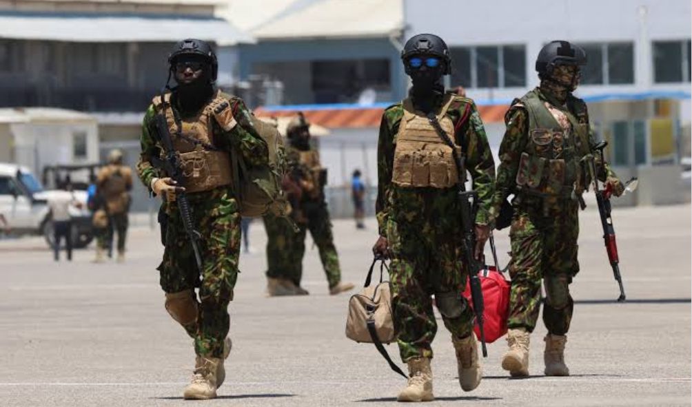 REVEALED: Kenyan Police Officers Fiercely Face-Off Haiti Gangs In Heavy Gunfire