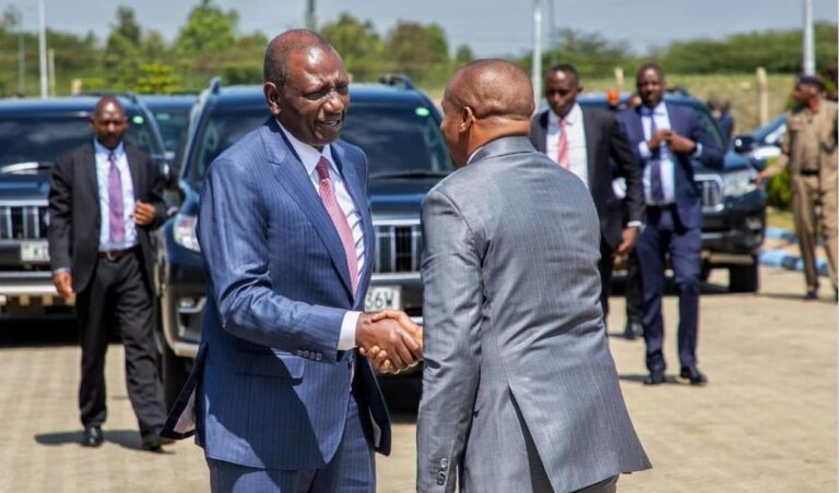 REVEALED: Why Kindiki Never Accompany Ruto For The Same Church Service